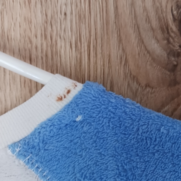 Disney Eyore "Wake Up For What?" Fuzzy Fleece Sherpa Pajama Sh… - Picture 4 of 5